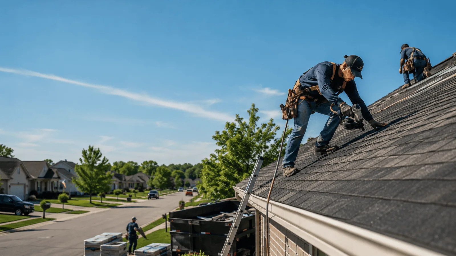 Roof Inspection in Mound City, KS